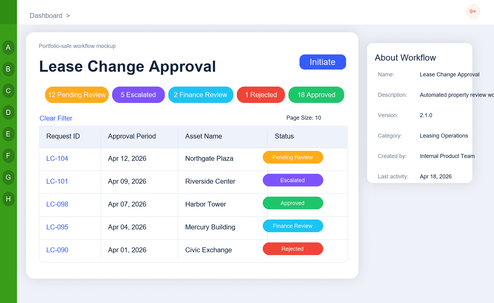 DialersHub preview placeholder